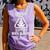 Slippery When Reading Unhinged Book Lover Meme Witty Comfort Colors Tank Top Lagoon