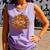 Smart Book Pumpkin Retro Fall Teacher Reading Halloween Comfort Colors Tank Top Lagoon