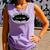 Smithsonian Institution Library 1944 Book Stamp Comfort Colors Tank Top Lagoon