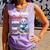 Snowman Winter Snow So Many Books Christmas Snow Little Time Comfort Colors Tank Top Lagoon
