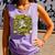 Softball Pitcher Best Traits Brave Retro Pop Comic Book Art Comfort Colors Tank Top Lagoon