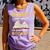 Sorry I Can't Make It I'm Completely Booked Book Reading Comfort Colors Tank Top Lagoon