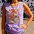 Squirrel Reading Book Lovers Fall Leaves Library Books Comfort Colors Tank Top Lagoon