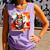 Squirrel Reading Comic Book On Autumn Branch Glasses Leaves Comfort Colors Tank Top Lagoon