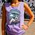 My Summer Is Fully Booked Fun Girls Summer Book Lovers Comfort Colors Tank Top Lagoon