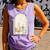 Tale As Old As Time Rose Candle And Book Comfort Colors Tank Top Lagoon