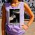 Tarot Cards Guide Book Esoteric Mysticism Clothing The Fool Tarot Card -Adults & Kids Small Short Sleeve Crew Neck Classic Fit Comfort Colors Tank Top Lagoon