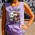 Teacher Bookworm Book Lover Panda Reading Book Librarian Tee Comfort Colors Tank Top Lagoon