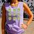 Teacher Reading Shamrock St Patrick’s Day Book Lover Kids Comfort Colors Tank Top Lagoon