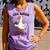 Teacher Silly Goose Reading Book Teaching Tiny Human Tamer Comfort Colors Tank Top Lagoon