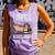 Tiny Dinosaur Read Books & Pet My Bearded Dragon Lover Premium Tri-Blend Comfort Colors Tank Top Lagoon