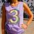 Toddler 3rd Birthday Books Themed 3 Year Old Boys Kids Girls Comfort Colors Tank Top Lagoon