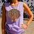 History Month Afro Women Girls Book Lover Librarian Comfort Colors Tank Top Lagoon