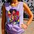 History Woman Reading Book Geometric Girl Educated Comfort Colors Tank Top Lagoon