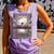 Totally Weird Tees Cat Library Book Reading Literary Comfort Colors Tank Top Lagoon