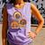 Turkey Read Books Reading Fall Thanksgiving Teacher Comfort Colors Tank Top Lagoon