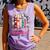 Valentine All Booked For Valentine Book Lovers Teacher Kid Comfort Colors Tank Top Lagoon