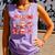 Valentine Cupid Coquette Pink Bow Apple Books Teacher Comfort Colors Tank Top Lagoon