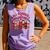 Valentines All Booked For Valentine Book Lover Teacher Comfort Colors Tank Top Lagoon