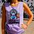 Wild About Reading Book Lover Gorilla Comfort Colors Tank Top Lagoon