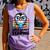 Wild About Reading Book Lover Penguin Comfort Colors Tank Top Lagoon Wild About Reading Book Lover Penguin Comfort Colors Tank Top Lagoon