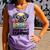 Wild About Reading Book Lover Pug Dog Comfort Colors Tank Top Lagoon