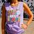 Wild About Reading Zoo Animals Books Reader Lover Comfort Colors Tank Top Lagoon