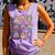 Witches Reading Books Halloween Cute Teens Kids Comfort Colors Tank Top Lagoon Witches Reading Books Halloween Cute Teens Kids Comfort Colors Tank Top Lagoon