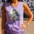 Wolf Reading Book Librarian Library Wolves Comfort Colors Tank Top Lagoon