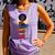 Woman And Books Stack Afro Girl Reading Lover Comfort Colors Tank Top Lagoon