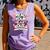 Women Read Your Heart Out Valentine's Day Teacher Book Comfort Colors Tank Top Lagoon