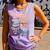 Women's Drink Tea Read Books Nerd Book Reader Book Reading Lover Comfort Colors Tank Top Lagoon