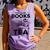 Women's Fueled By Books And Tea Book Lover Bookworm Reading Books Comfort Colors Tank Top Lagoon