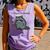 Women's i Require Books Raccoon Comfort Colors Tank Top Lagoon