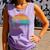 Women's Never Underestimate The Power Of A Girl With Book Reading Comfort Colors Tank Top Lagoon
