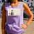 Work Is For Suckers I’m Goin’ Fishin’ Twain Sawyer Book Day Comfort Colors Tank Top Lagoon