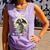 In a World Full Of Bookworms Be a Book Dragon Books Reading Comfort Colors Tank Top Lagoon