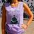 In A World Full Of Bookworms Be A Book Ninja Reading Reader Comfort Colors Tank Top Lagoon