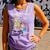 Yarn Quote Easily Distracted By Books And Yarn Reader Comfort Colors Tank Top Lagoon