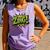 ZING Comic Book Retro Artwork – Cartoon Collector Comfort Colors Tank Top Lagoon