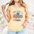 100 Days In The Books Celebration Retro School Comfort Colors Tank Top Grey