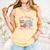 100 Days Of Coffee And Chaos Coquette Bow Book Apple Comfort Colors Tank Top Grey 100 Days Of Coffee And Chaos Coquette Bow Book Apple Comfort Colors Tank Top Grey