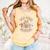 100 Days Of School Cute Puppies And Books Comfort Colors Tank Top Grey