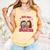 100 Days Smarter Shirt Cute Hedgehog Love Books School Tee Comfort Colors Tank Top Grey
