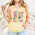 100th Day Of School Teacher Books 100 Days Of School Women Comfort Colors Tank Top Grey