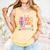100th Day Of School Teacher Floral 100 Days In The Books Comfort Colors Tank Top Grey 100th Day Of School Teacher Floral 100 Days In The Books Comfort Colors Tank Top Grey