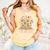 1985 Chapter Forty 40th Birthday Wildflower Book 40 Year Old Comfort Colors Tank Top Grey