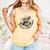 2 SIDES I Look Better Bent Over A Book Saying Quote Comfort Colors Tank Top Grey