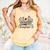 9th Birthday Chapter 9 Reading Book Lover 9 Year Old Comfort Colors Tank Top Grey