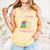 Abibliophobia Book Lovers Graphic Comfort Colors Tank Top Grey